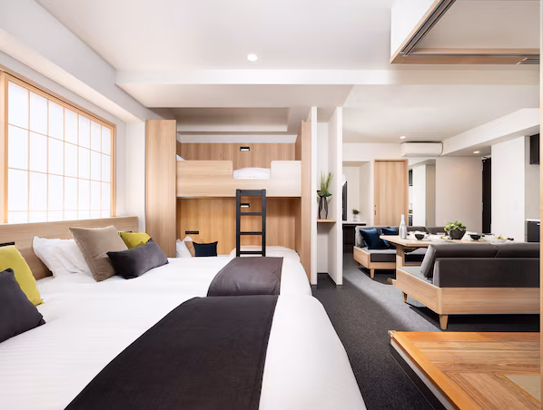 WHere to stay in Japan with kids: Mimaru hotel Ueno Tokyo